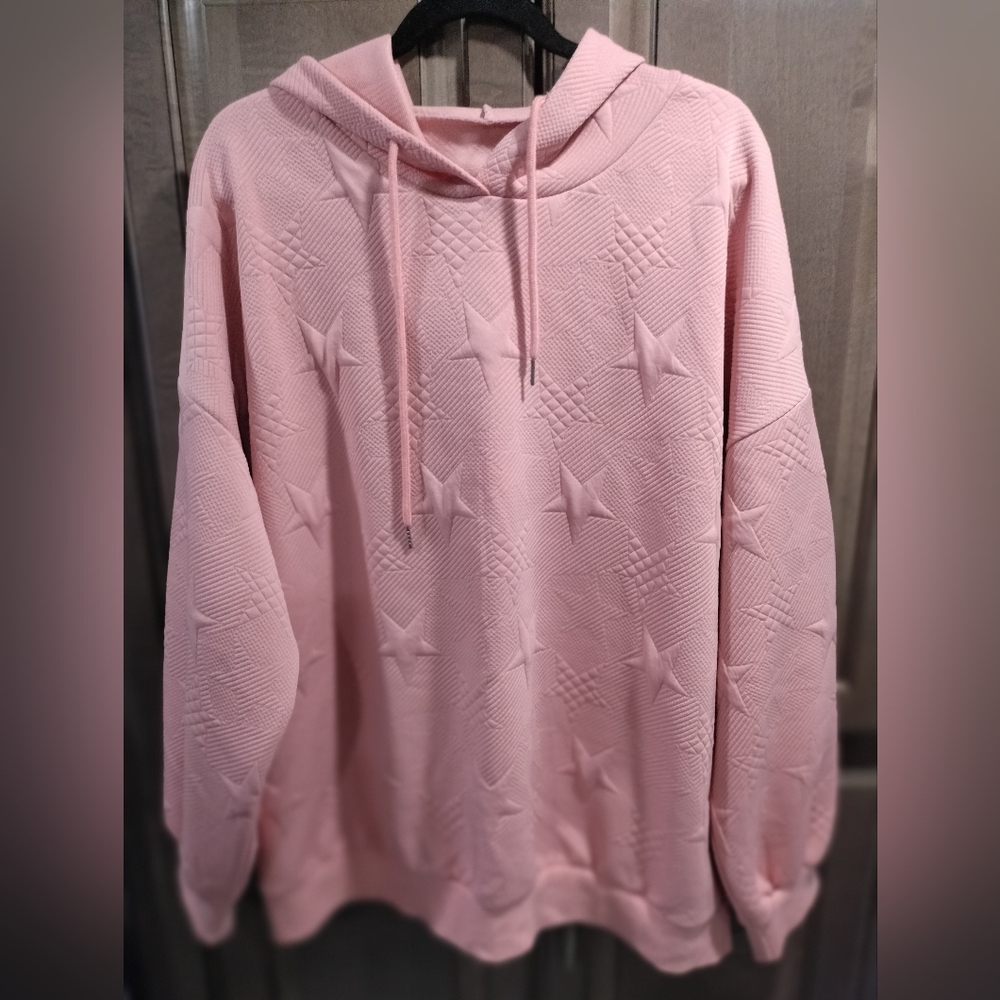 Pink Star Hoodie